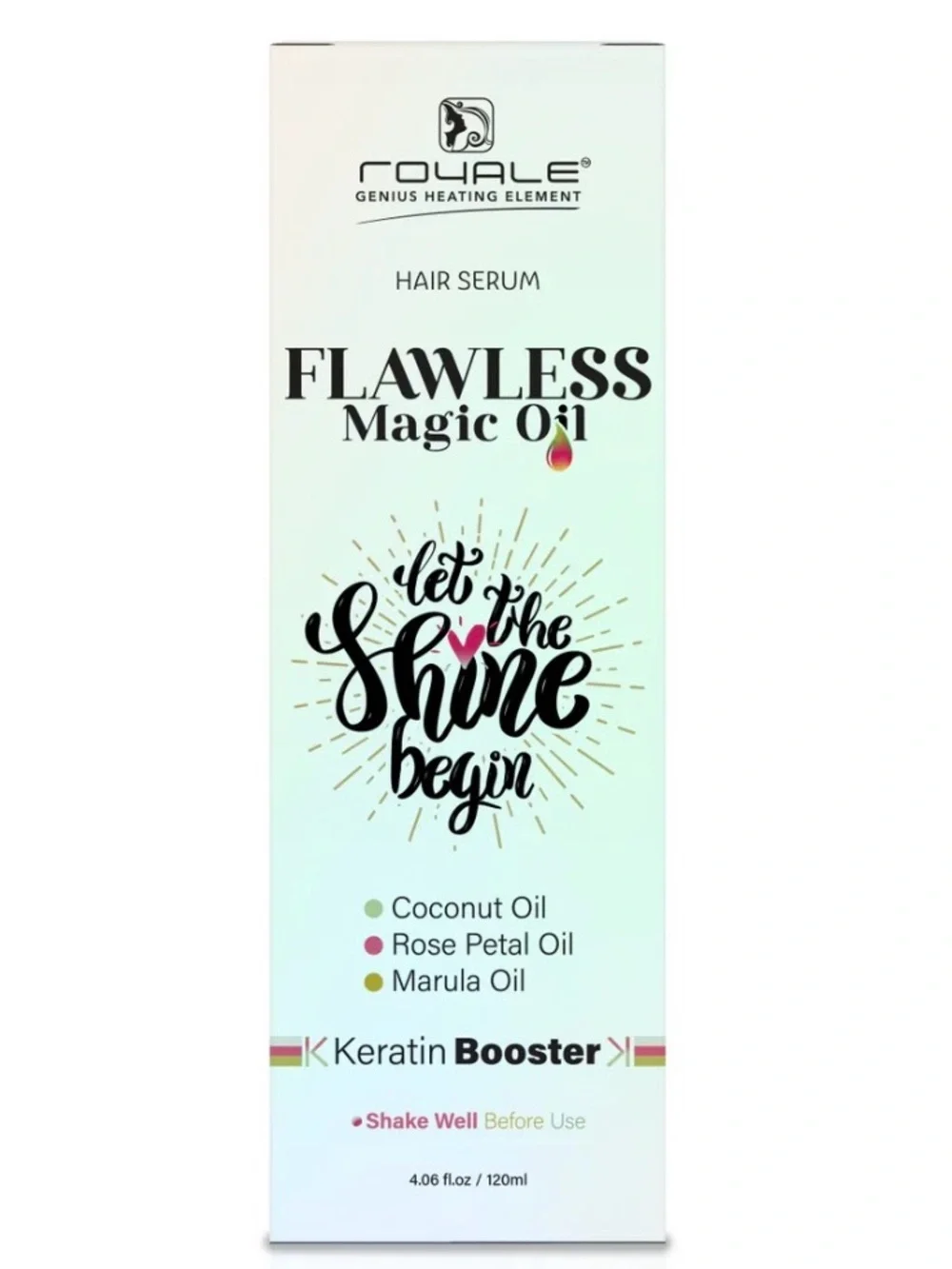 Flawless Magic Oil Hair Serum - Mint
